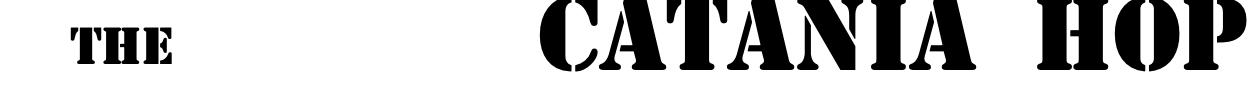 &nbsp;the Cozy Catania Hop