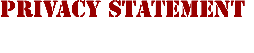Privacy Statement